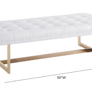 oppland-white-bench
