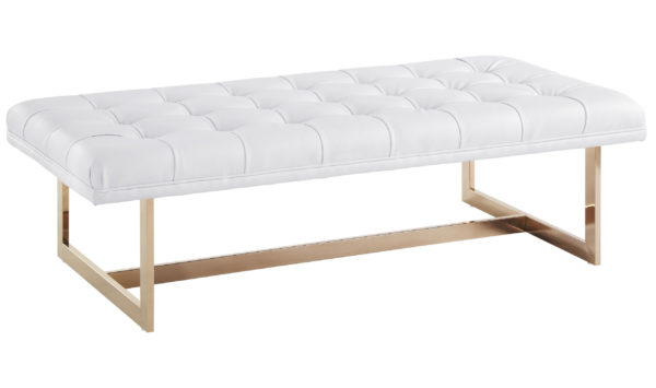 - TOV-O52 - Oppland White Bench - Product