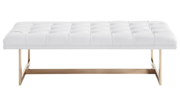 - TOV-O52 - Oppland White Bench - Product