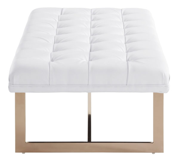 - TOV-O52 - Oppland White Bench - Product