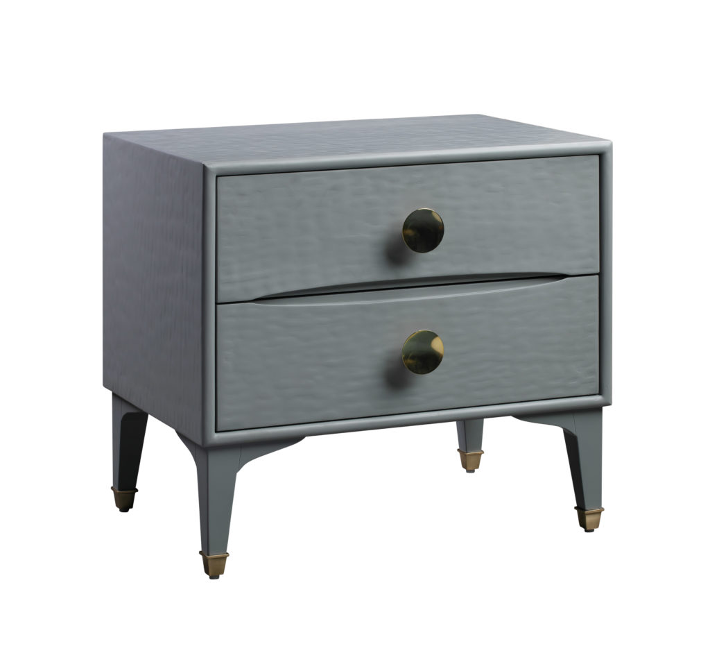 Divine Grey Nightstand TOV Furniture