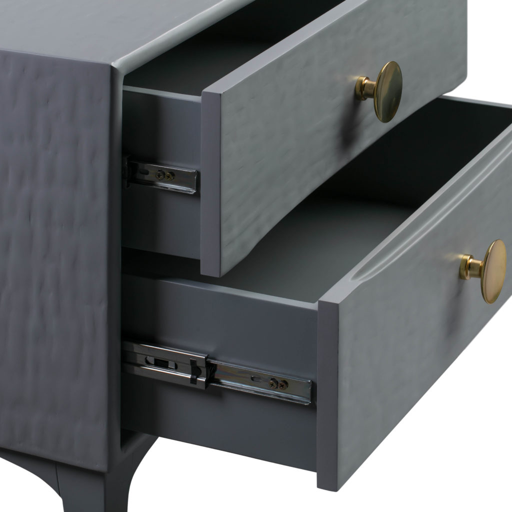 Divine Grey Nightstand TOV Furniture
