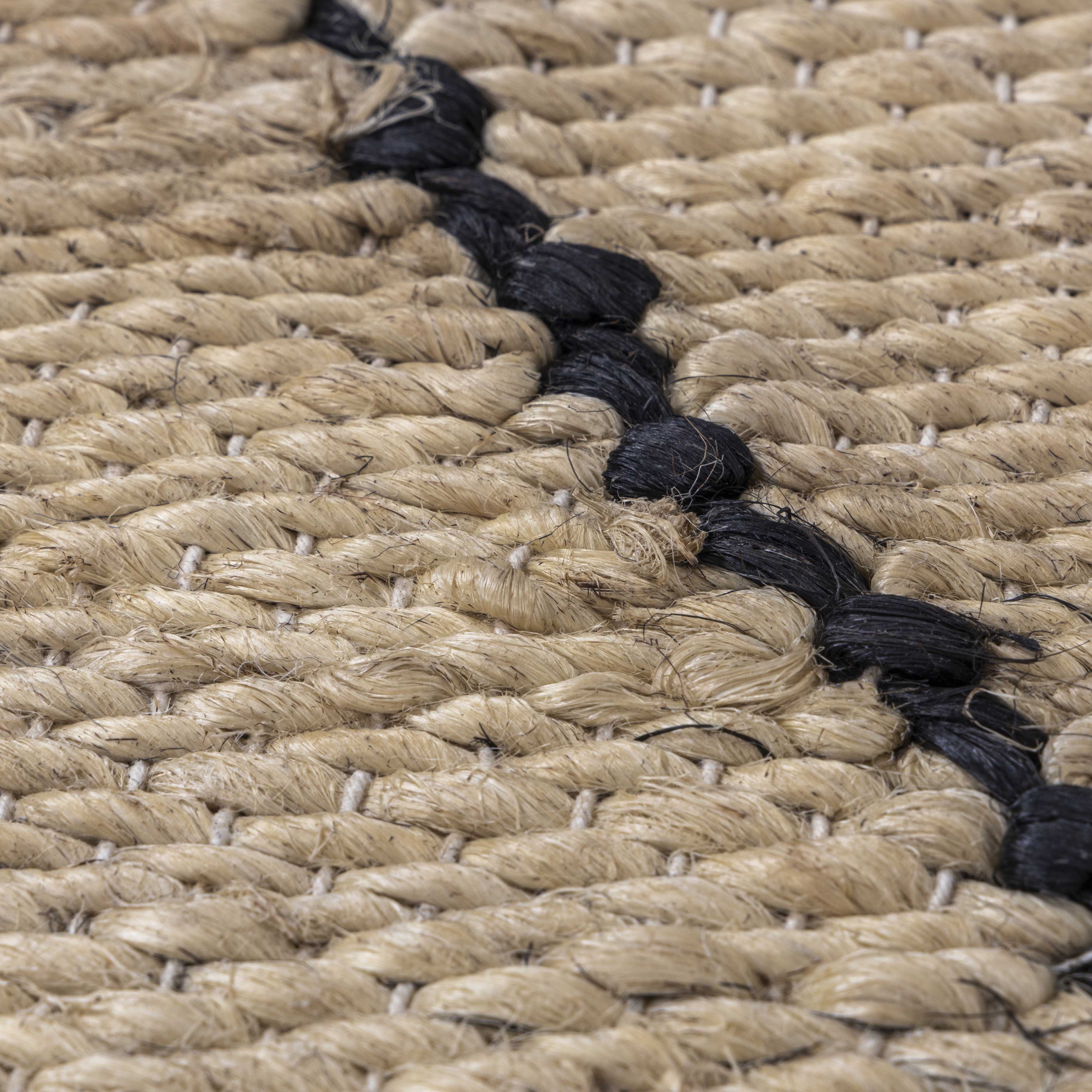 Crosshatch Natural 8' X 10' Area Rug TOV Furniture